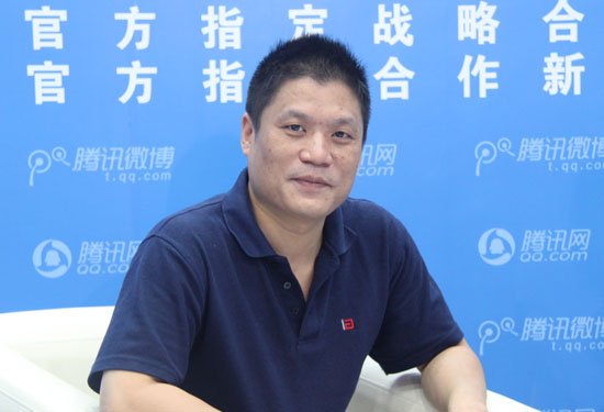 北京尊龙凯时互联信息顾问有限公司董事长接受腾讯科技专访